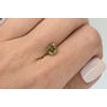 Cushion Cut Diamond Fancy Brown Color 1.51 Carat I2 GIA Certificate