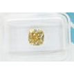 Cushion Diamond Natural Fancy Brown Color 1.75 Carat SI1 IGI Certificate