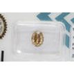 Oval Diamond Natural Fancy Brown 1.78 Carat SI2 IGI Certificate