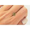 Round Diamond Fancy Champagne 1.37 Carat SI1