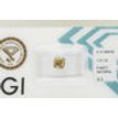 Cushion Diamond Natural Fancy Brown 1.51 Carat SI2 IGI Certificate