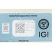 Oval Cut Diamond Fancy Brown Color 1.22 Carat SI2 IGI Certified