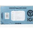 Cushion Diamond Fancy Brown Color 0.61 Carat VVS2 IGI Certificate