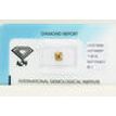 Cushion Cut Diamond Fancy Brown Color IGI Certified 1.00 Carat SI1
