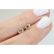 Round Diamond Pair Fancy Champagne VS1 0.91 TCW