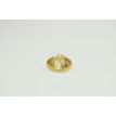 GIA Natural Diamond Loose Certified 1 ct Fancy Yellow Brown Round Brilliant Cut