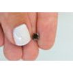 Loose Asscher Diamond Fancy Brown 1.10 Carat SI1