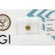 Emerald Diamond Fancy Brown 1.01 Carat VS2 IGI Certificate