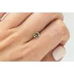 Loose Round Diamond Fancy Champagne 0.90 Carat VS2