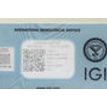 Oval Cut Diamond Natural Fancy Brown 1.04 Carat SI1 IGI Certificate