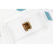 Cushion Cut Diamond Brown Color 1.03 Carat SI2 IGI Certificate