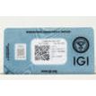 Radiant Cut Diamond Natural Fancy Brown 1.07 Carat SI2 IGI Certificate