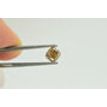 Cushion Shape Diamond Fancy Champagne Loose SI2 Certified Enhanced 1.03 Carat