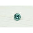 Fancy Blue Round Cut Diamond 0.47 Carat VS2