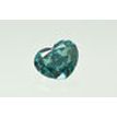 Heart Diamond Fancy Blue Color 0.56 Carat VVS2