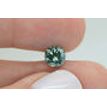 Fancy Blue Color Round Shape Diamond 1.14 Carat VS2