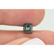 Fancy Blue Asscher Diamond Loose 1.10 Carat VS1