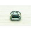 Fancy Blue Asscher Diamond Loose 1.10 Carat VS1