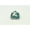Cushion Cut Diamond Fancy Blue VS2 1.01 Carat 