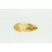 Pear Shape Diamond Natural Fancy Orange Color 0.31 Carat VS2