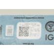 Round Diamond Fancy Green 0.31 Carat SI2 IGI Certificate