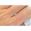 Loose White Polished Diamond Round Shape 0.43 Carat