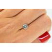 Round Diamond Natural Loose G/SI1 0.80 Carat