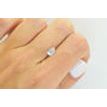 Pear Shaped Diamond 0.92 Carat D Color VS2