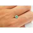 Loose Fancy Green Diamond Round Shaped 0.83 Carat I1