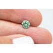 Loose Fancy Green Diamond Round Shaped 0.83 Carat I1