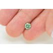 Loose Fancy Green Diamond Round Shaped 0.83 Carat I1