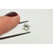 Loose Princess Cut Diamond 1.01 Carat H/VVS1