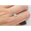 Loose Princess Cut Diamond 1.01 Carat H/VVS1
