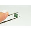 Loose Fancy Green Diamond Round Shaped 0.83 Carat I1