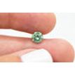Loose Fancy Green Diamond Round Shaped 0.83 Carat I1