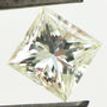 Loose Princess Cut Diamond 1.01 Carat H/VVS1