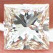 Loose Princess Cut Diamond 1.01 Carat H/VVS1