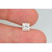 Loose Princess Cut Diamond 1.01 Carat H/VVS1