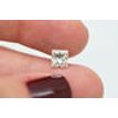 Loose Princess Cut Diamond 1.01 Carat H/VVS1