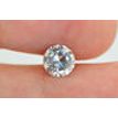 Round Shape Diamond Loose 1.00 Carat F/SI2
