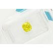 Cushion Diamond Fancy Yellow 1.12 Carat SI1 IGI Certified