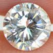 Round Shape Diamond Loose 1.00 Carat F/SI2
