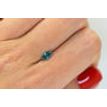 Marquise Shape Diamond Fancy Blue Color 0.53 Carat VS1