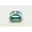 Asscher Cut Diamond Fancy Blue 1.08 Carat VVS2