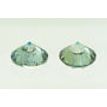 Round Diamond Pair Fancy Blue Color VS2/SI1 4.12 TCW