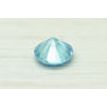 Loose Blue Diamond Fancy Color Round Shaped SI2 Certified Enhanced 1.42 Carat