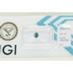 Oval Diamond Fancy Blue Color 0.51 Carat SI1 IGI Certificate