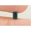 Radiant Shape Diamond Fancy Blue Certified 0.50 Carat VS1