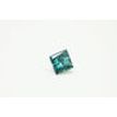 Loose Princess Shaped Blue Diamond 1/2 Carat VS1