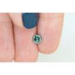 Fancy Blue Round Diamond 0.67 Carat VS2 